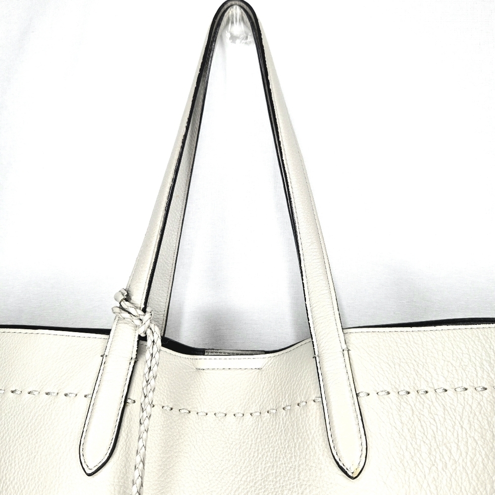 Cole Haan Payson Tote In Ironstone. Gray, Large. - Picture 4 of 15